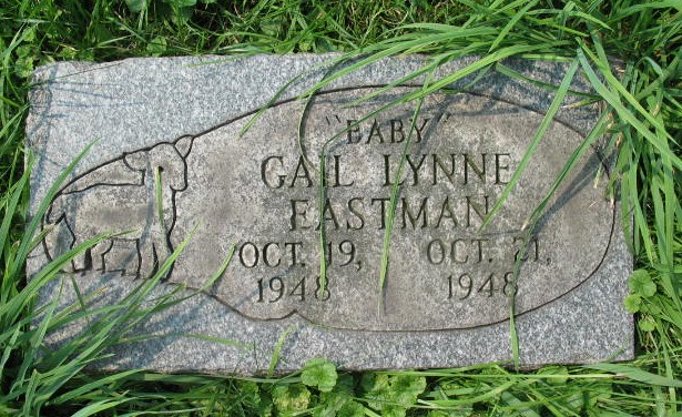 Gail Lynne Eastman tombstone